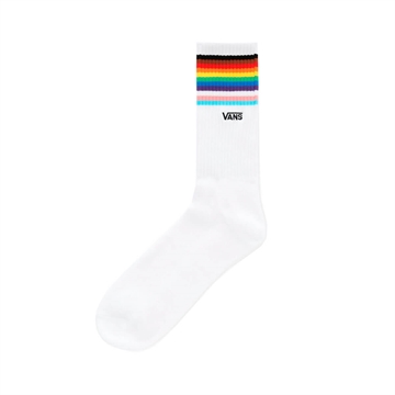 Vans Socks White Rainbow